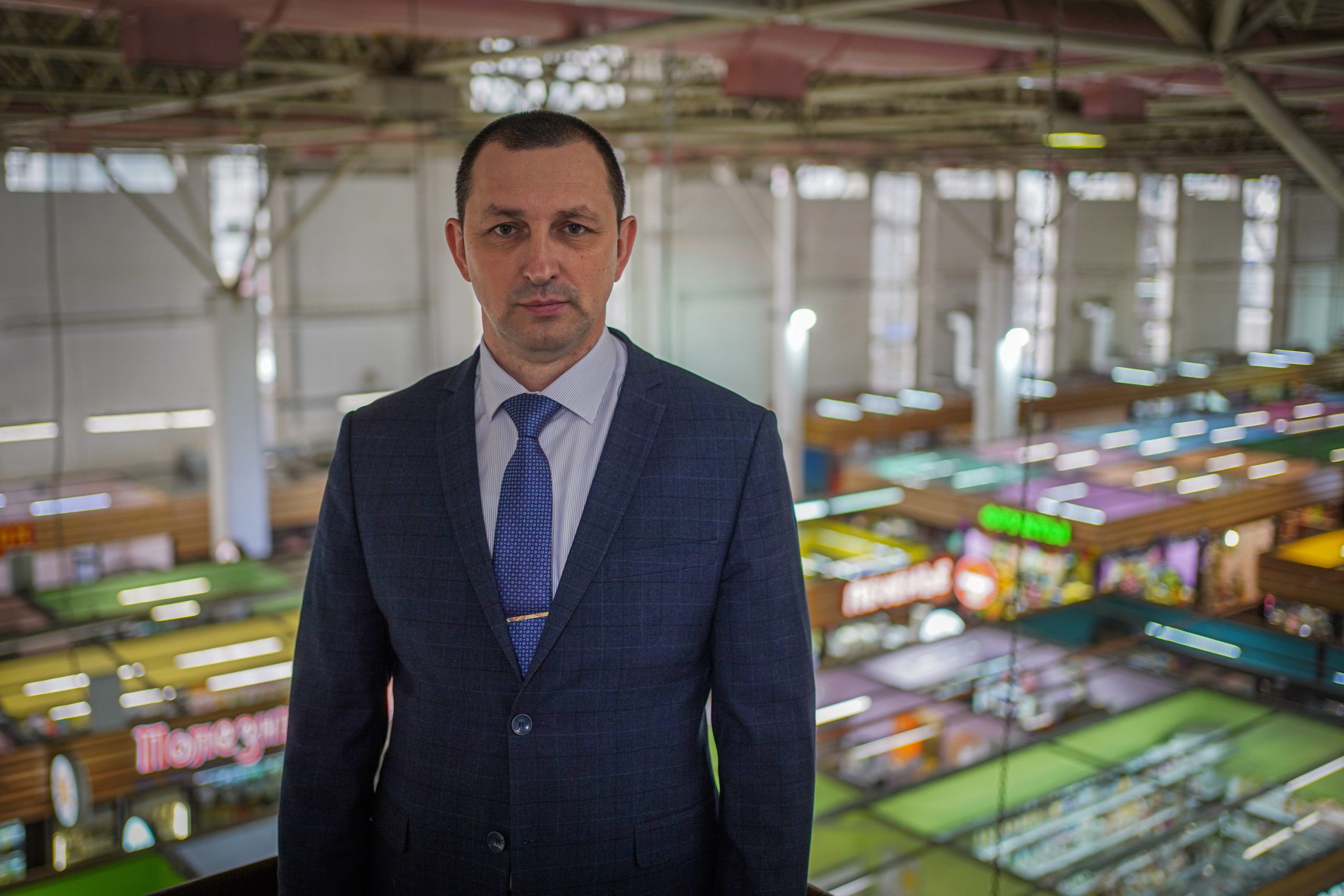 Григорий Слезак директор центрального рынка