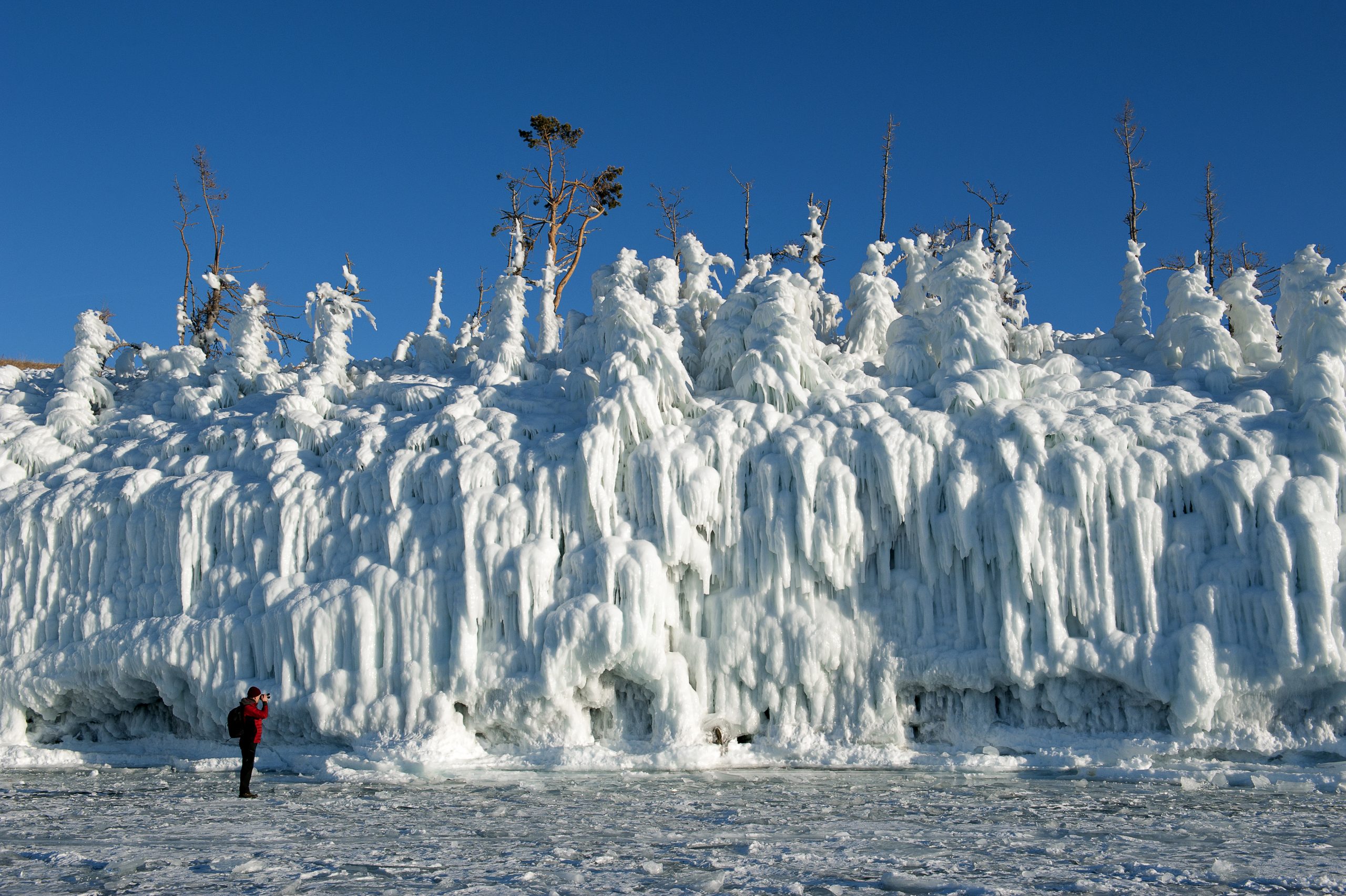 Байкал в феврале фото
